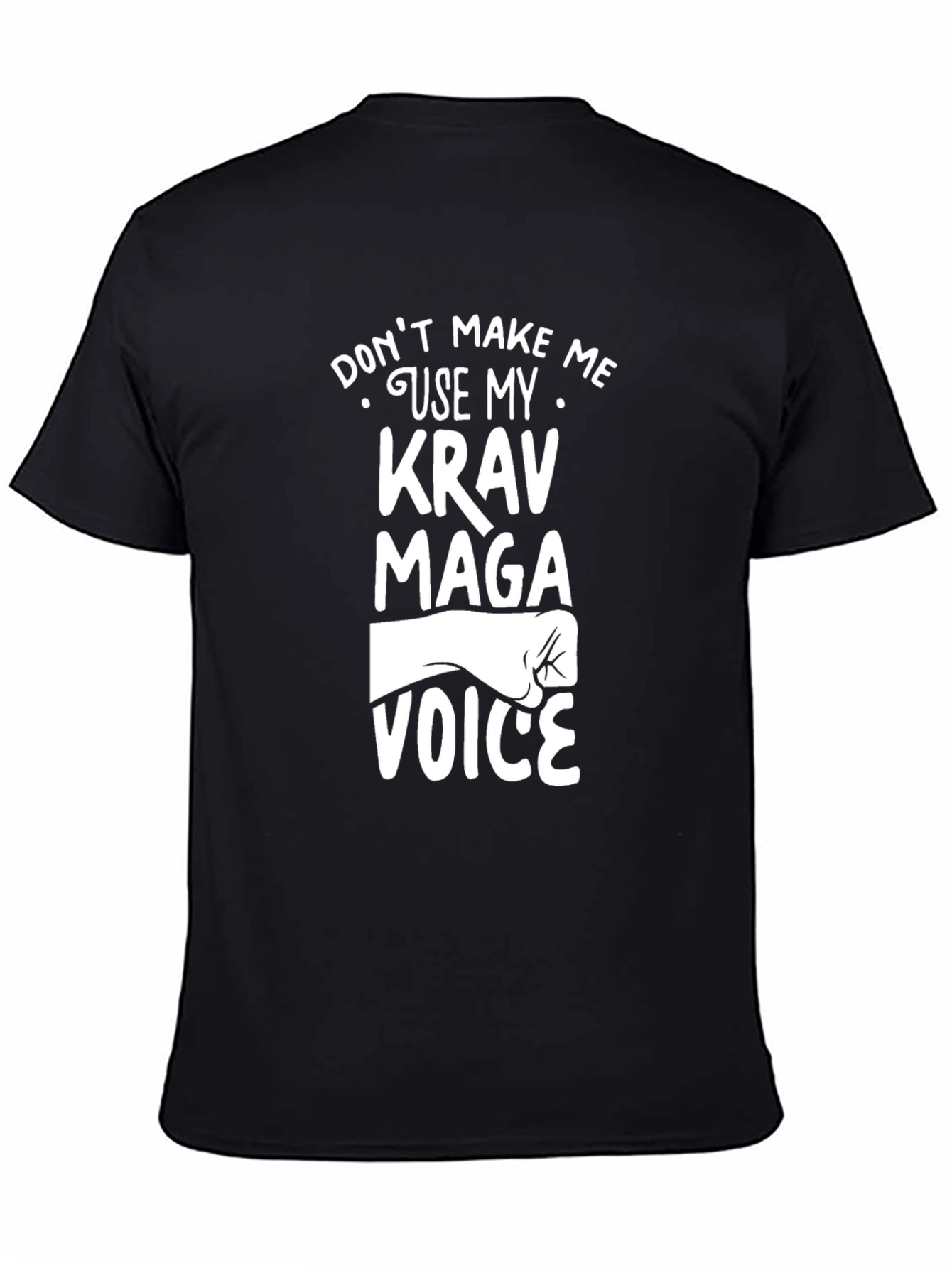 Krav Maga Voice T-Shirt - Funny Martial Arts Tee
