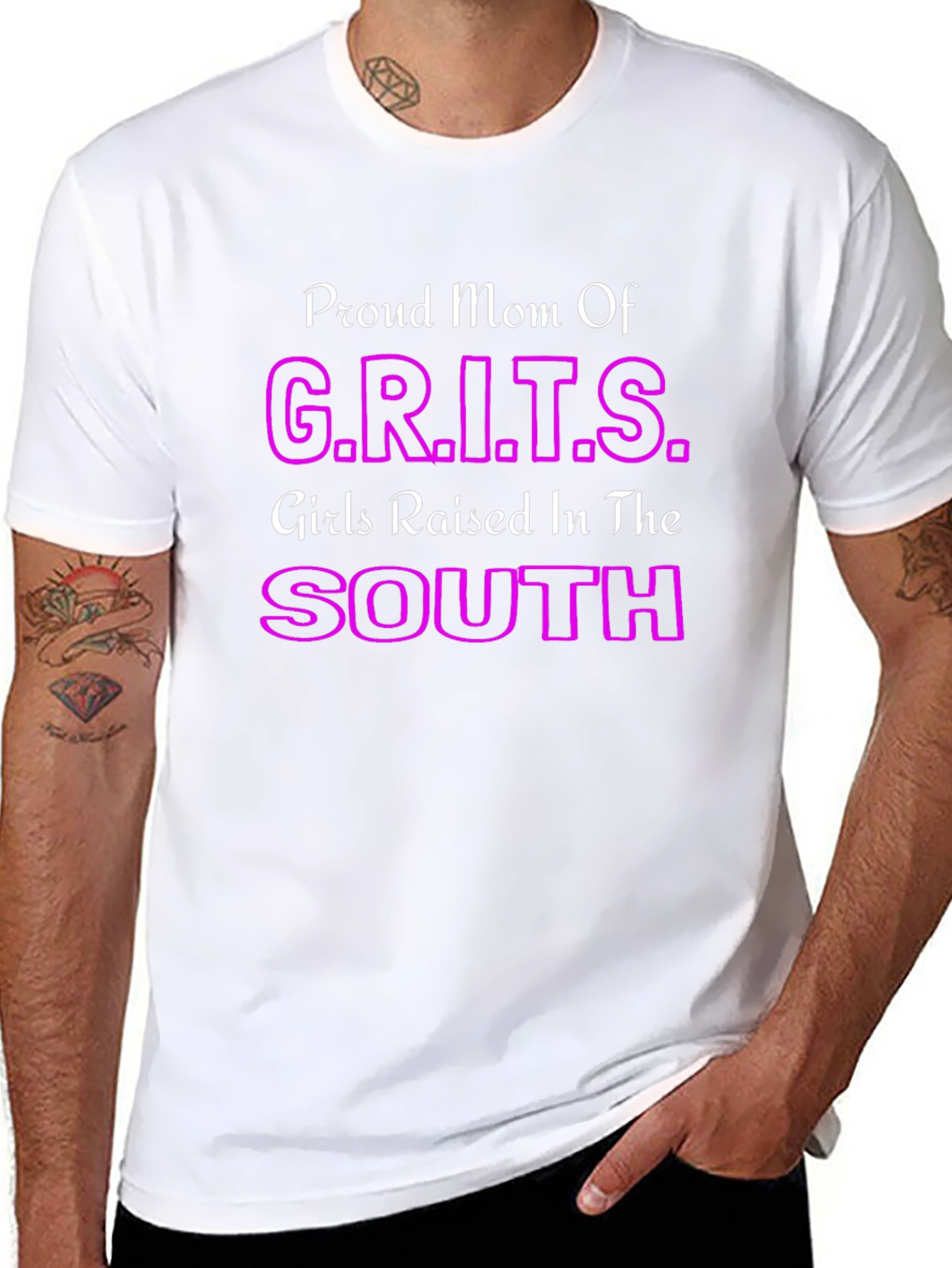 Proud Mom of G.R.I.T.S. T-Shirt
