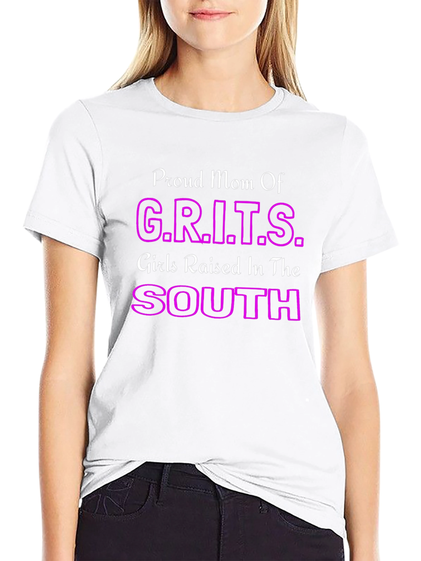 Proud Mom of G.R.I.T.S. T-Shirt