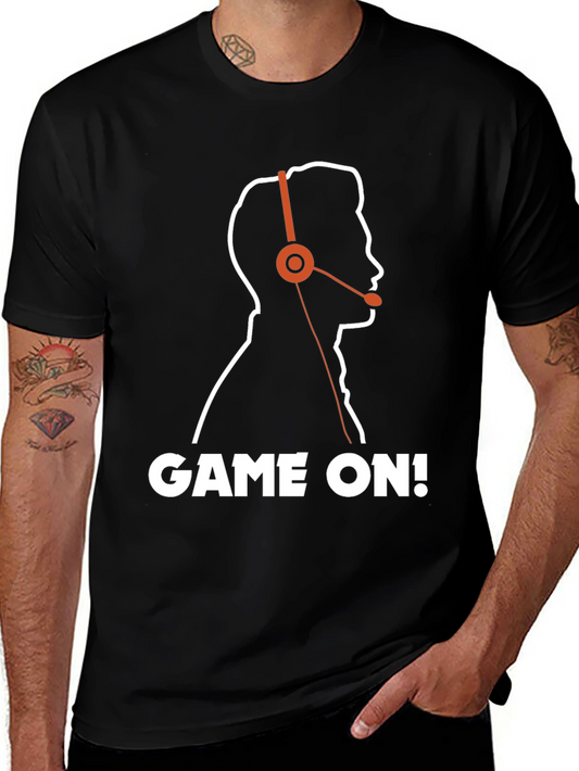 Game On! Gamer Headset T-Shirt