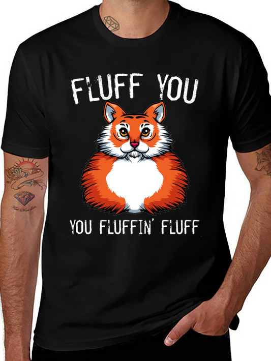 Fluff You Fox T-Shirt Funny Graphic Tee