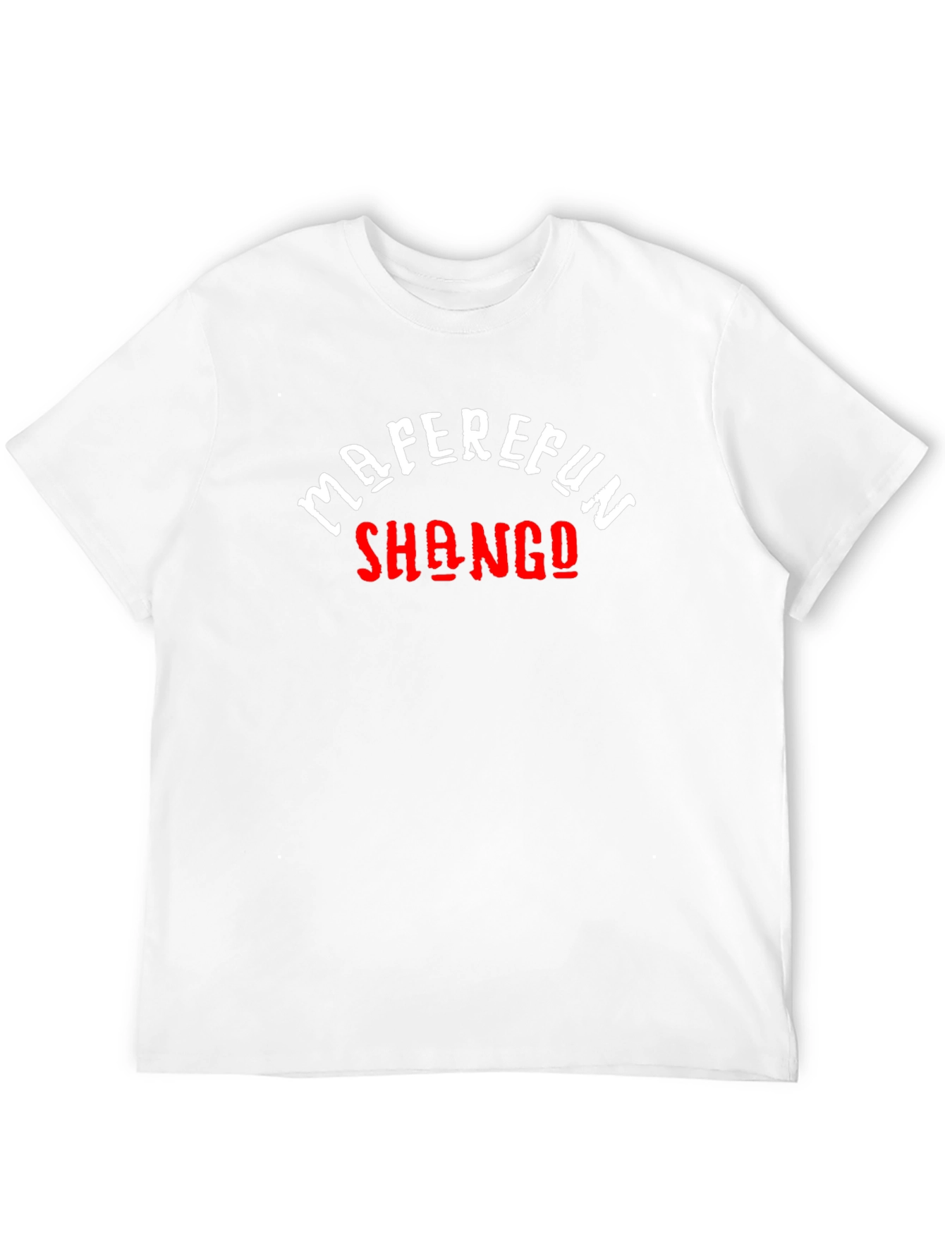 Maferefun Shango Black T-Shirt