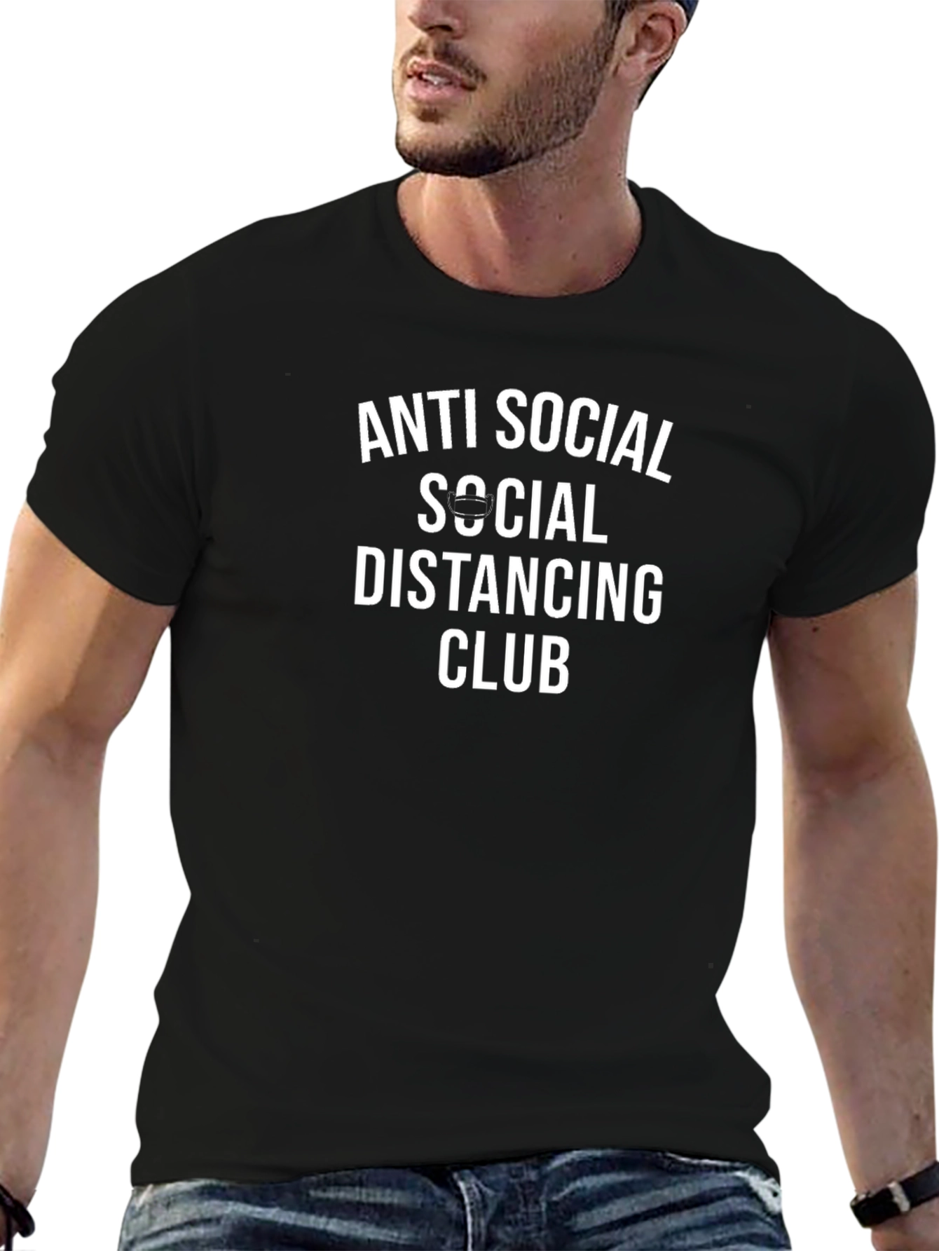 Anti Social Social Distancing Club T-Shirt