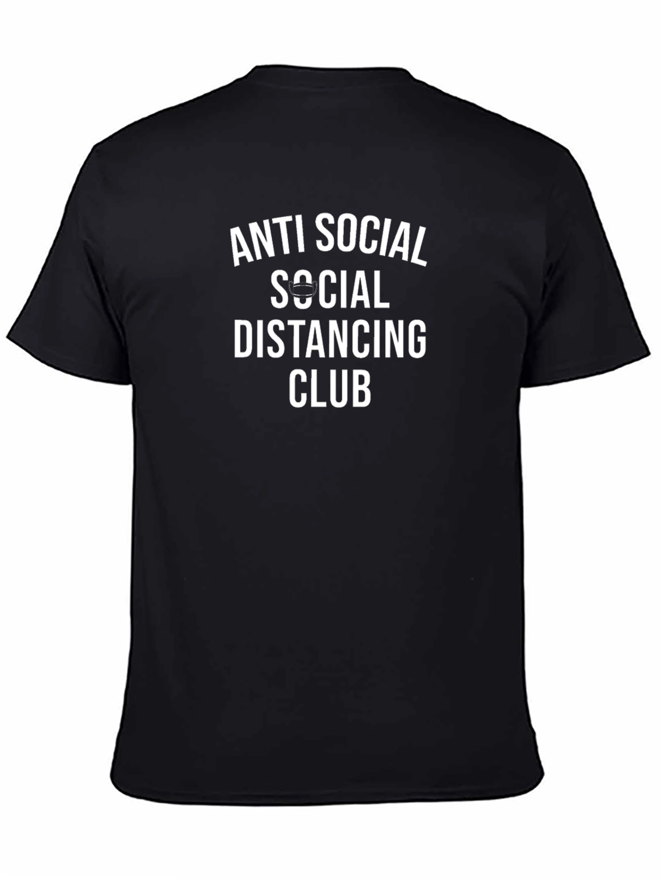 Anti Social Social Distancing Club T-Shirt