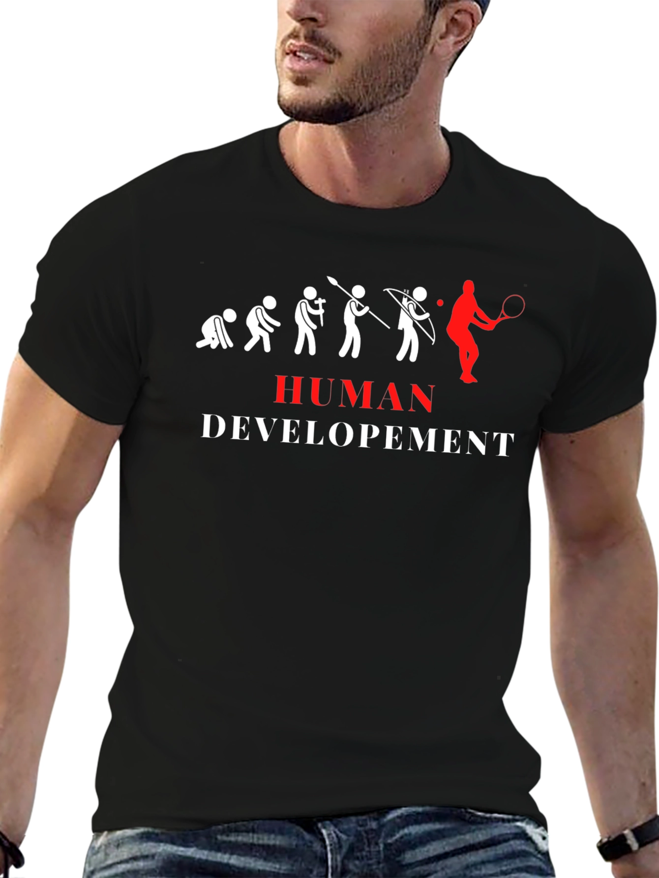 Evolution Tennis T-Shirt