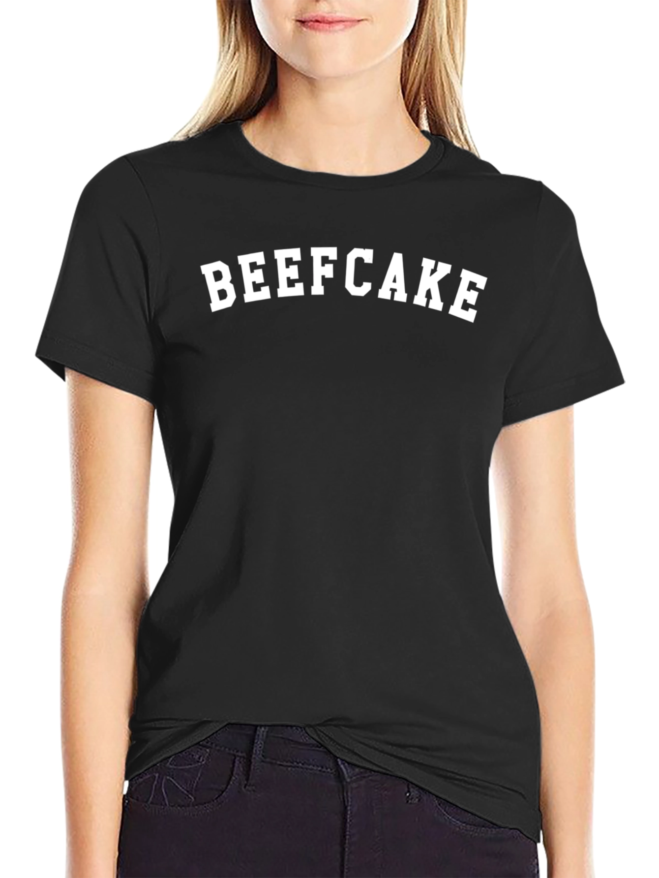 Beefcake Black Graphic Tee - Classic Fit