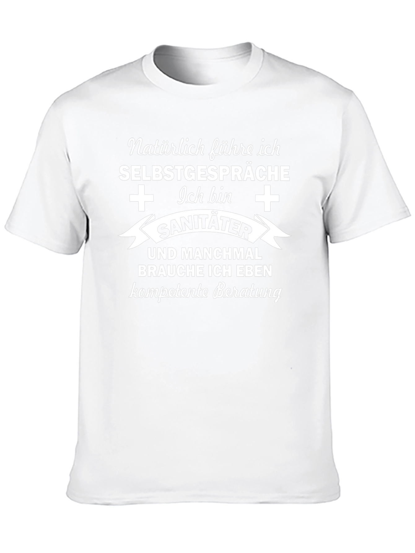 Funny Paramedic T-Shirt - German Text