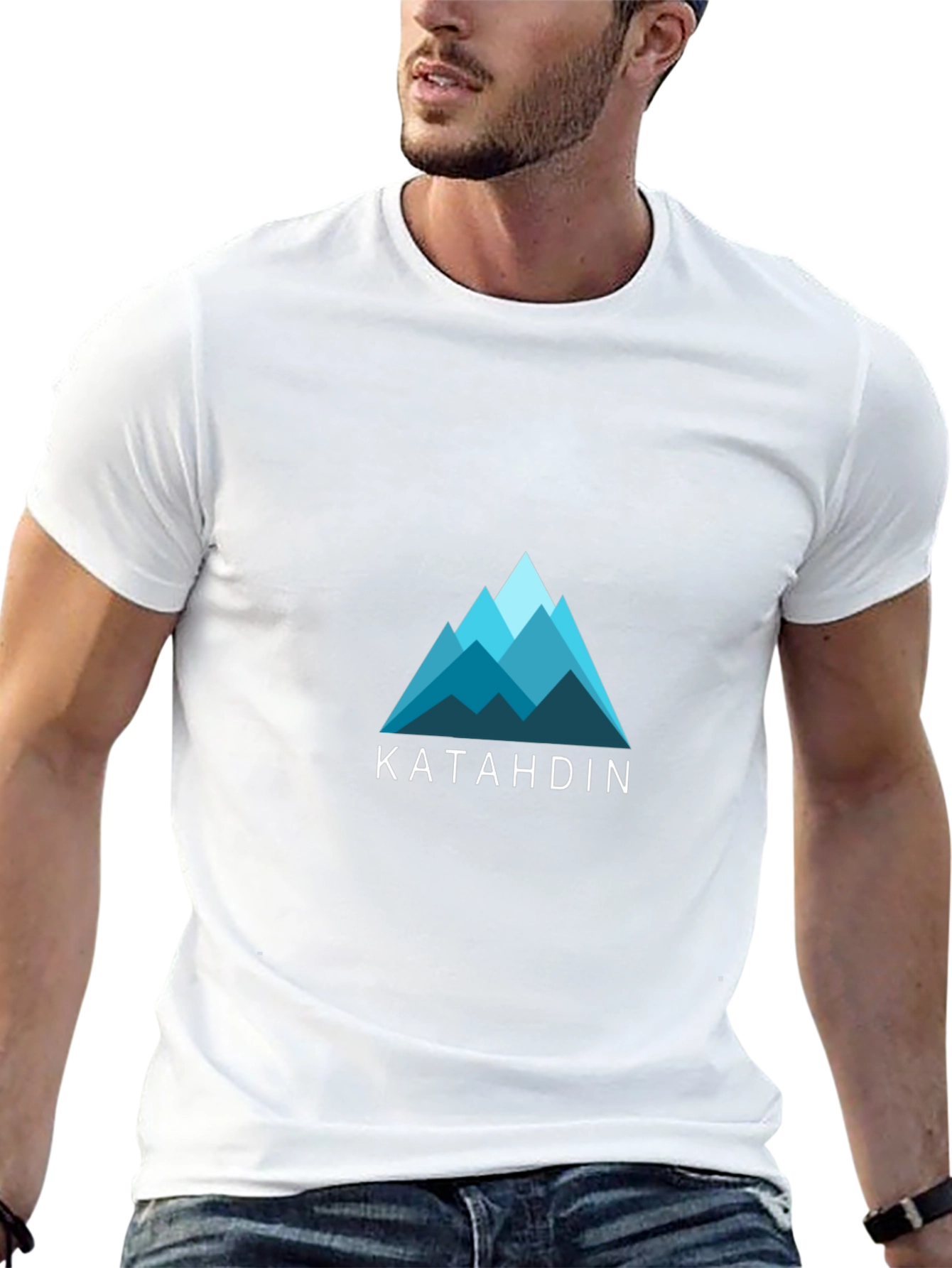 Katahdin Mountain Graphic Tee - Black