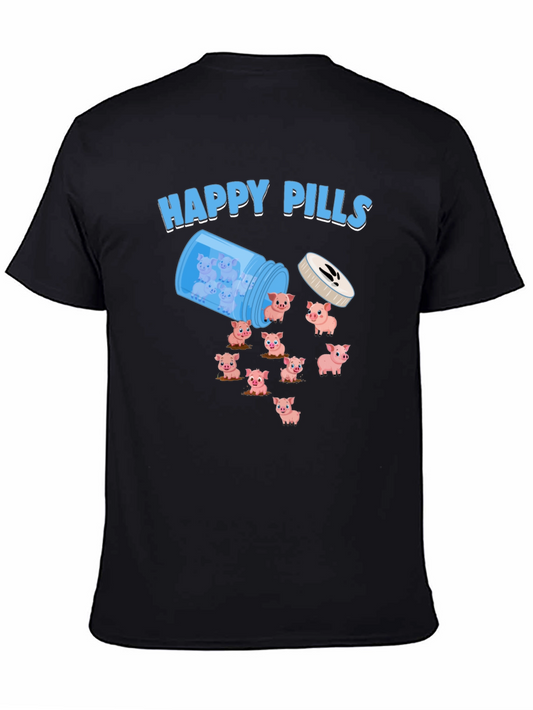 Happy Pills Piglet T-Shirt