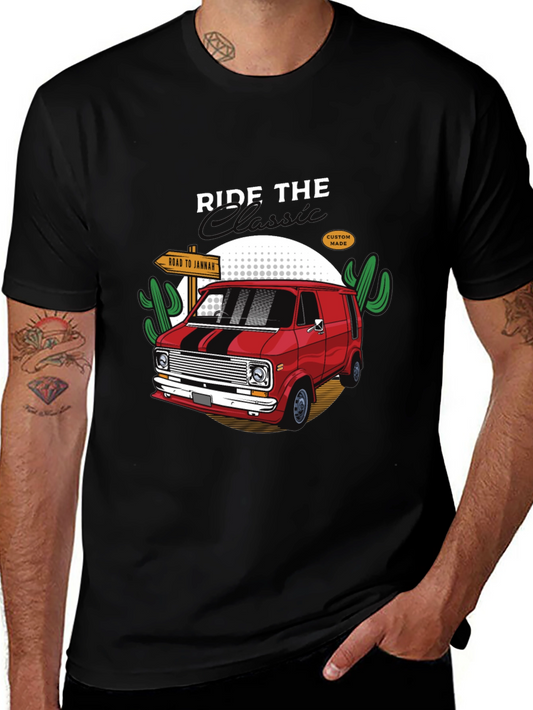 Ride The Classic Van T-Shirt