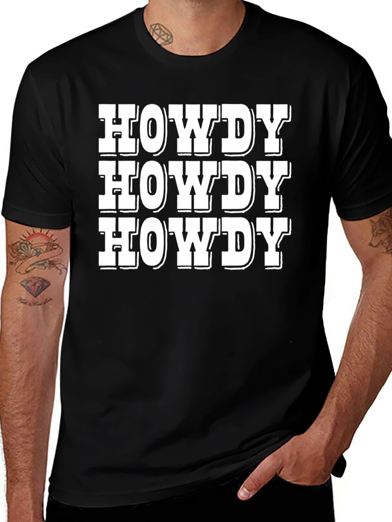 Howdy T-Shirt - Western Style Graphic Tee