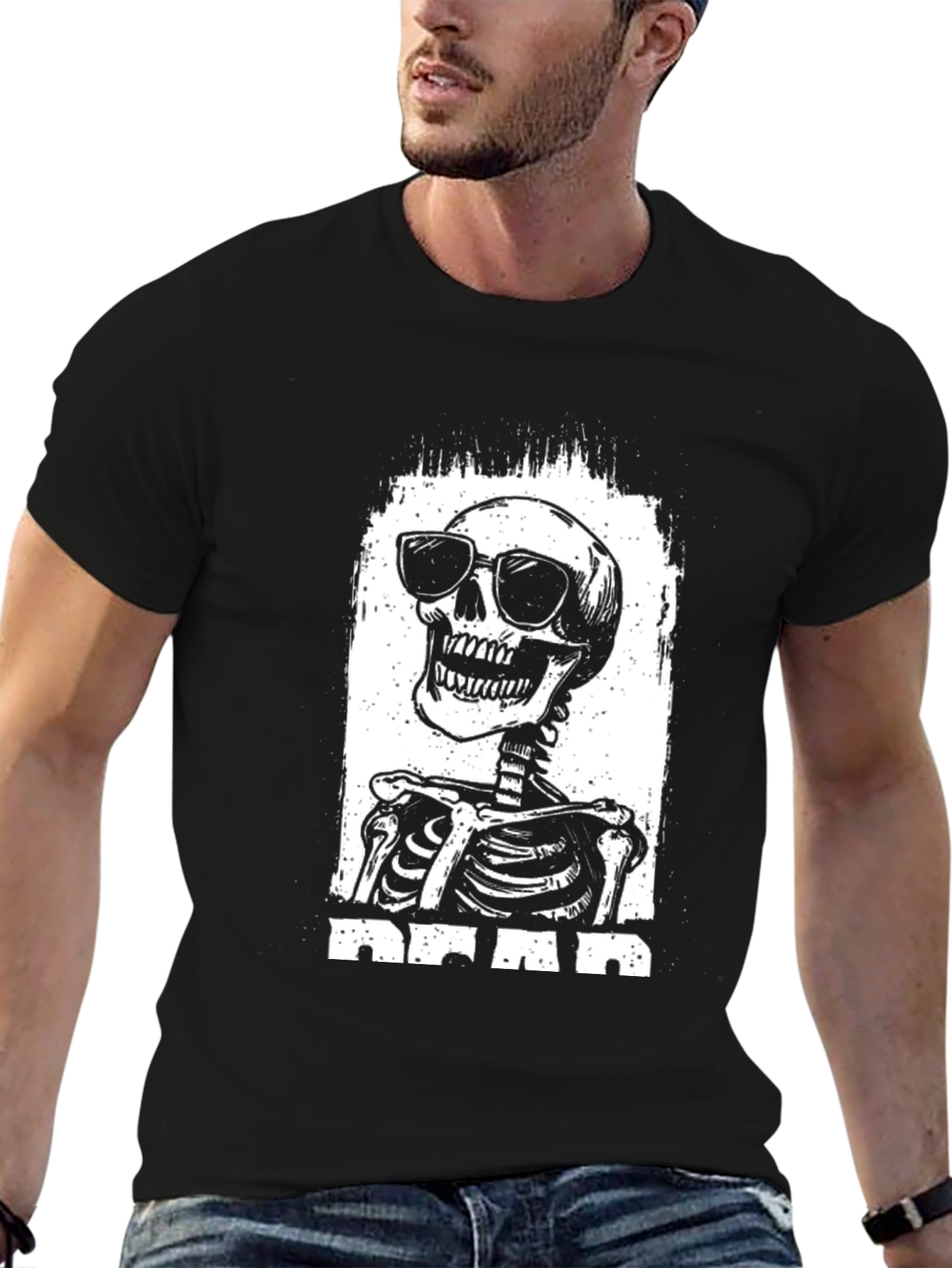 Cool Skeleton DEAD T-Shirt