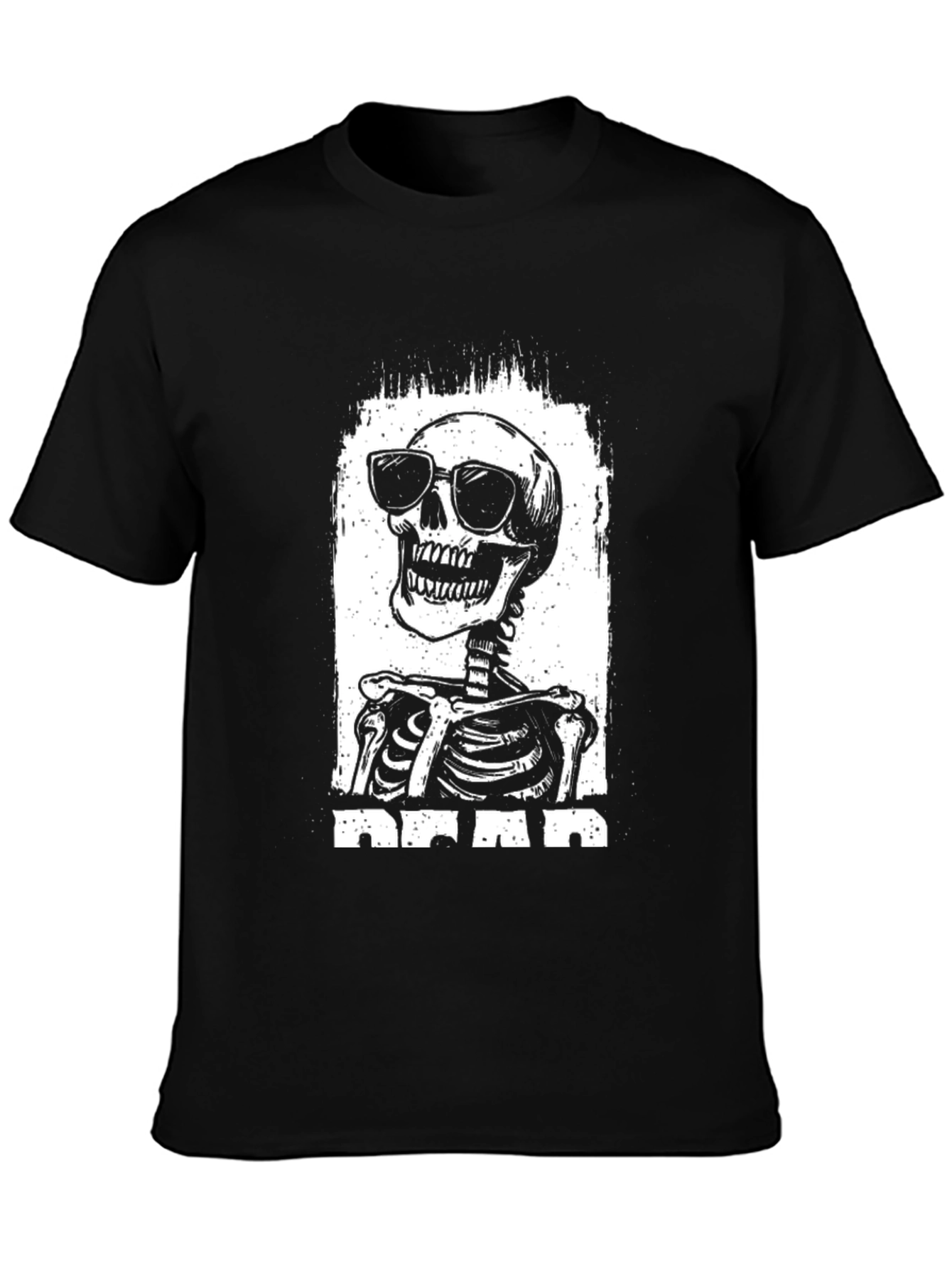 Cool Skeleton DEAD T-Shirt