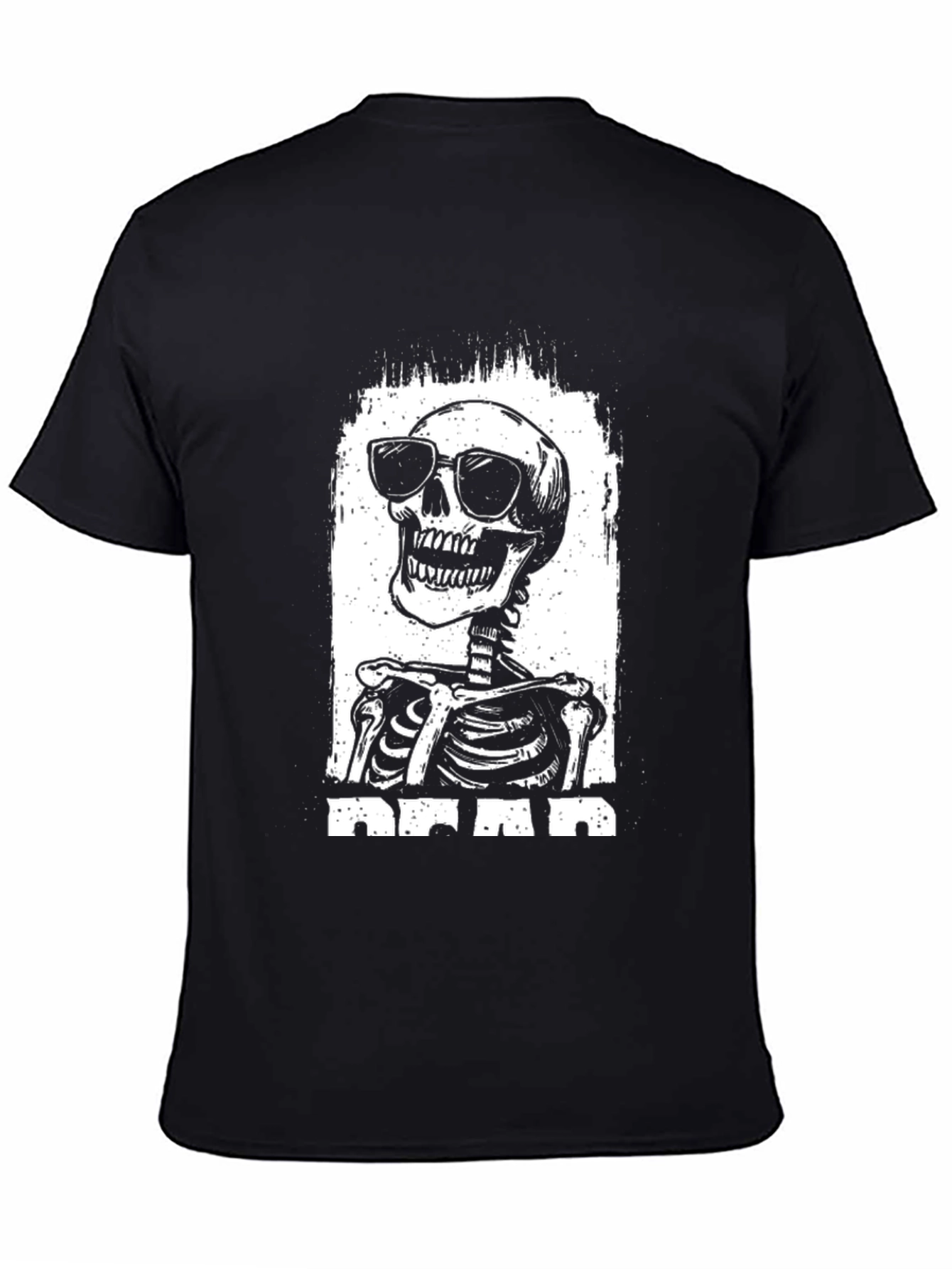 Cool Skeleton DEAD T-Shirt