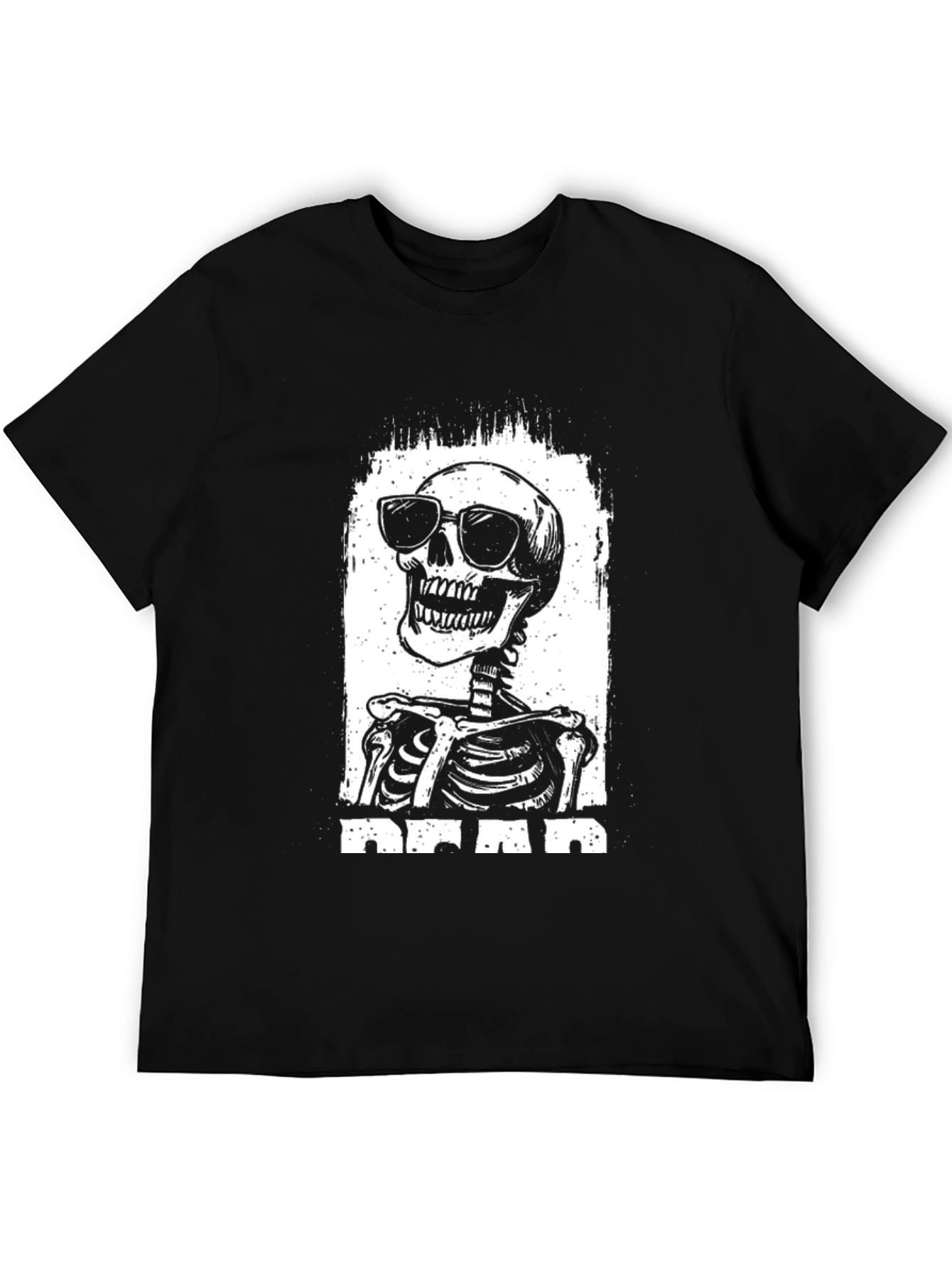 Cool Skeleton DEAD T-Shirt