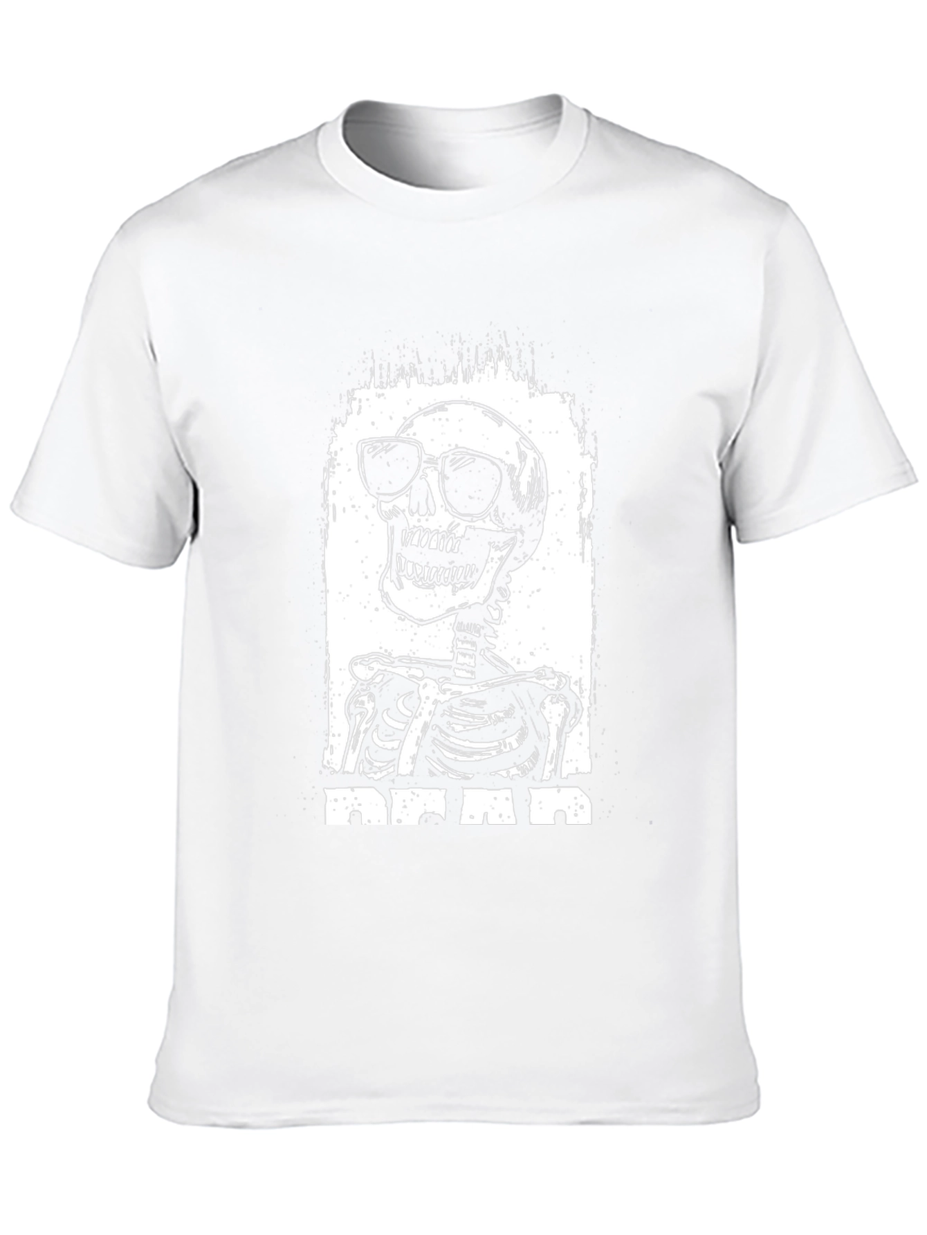 Cool Skeleton DEAD T-Shirt