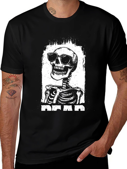 Cool Skeleton DEAD T-Shirt