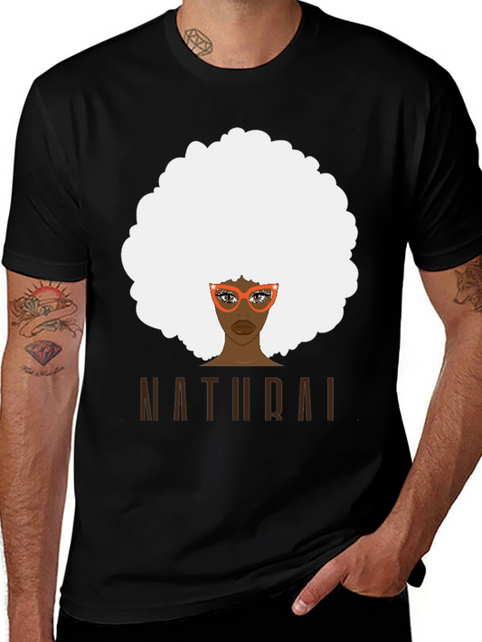 Natural Afro Tee