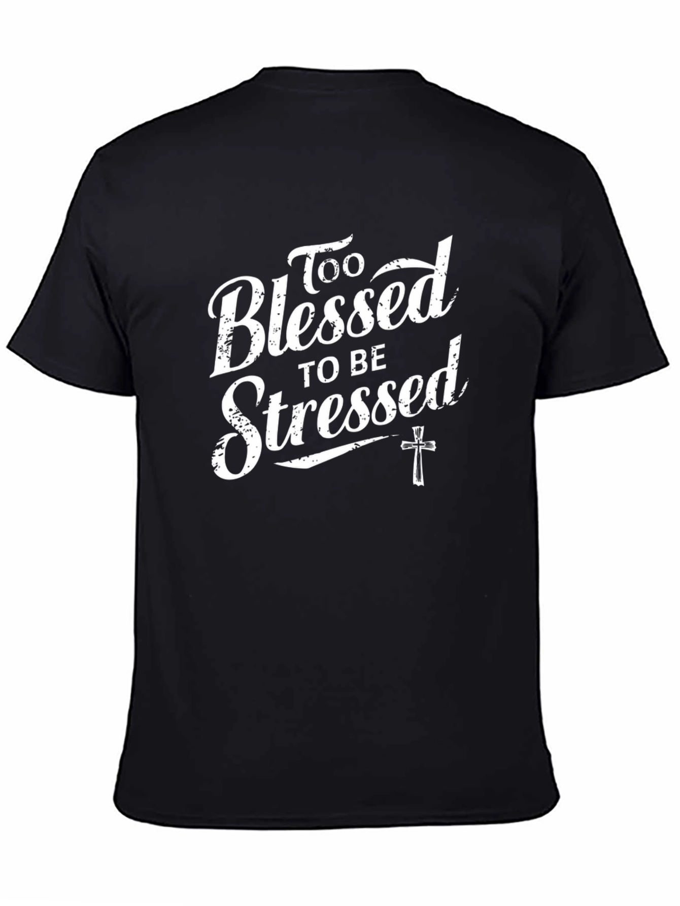 Blessed Christian Graphic T-Shirt