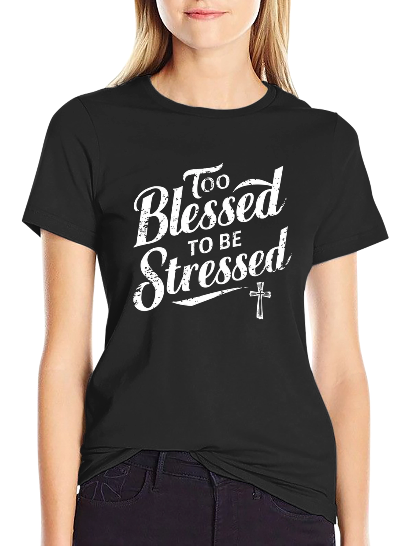 Blessed Christian Graphic T-Shirt