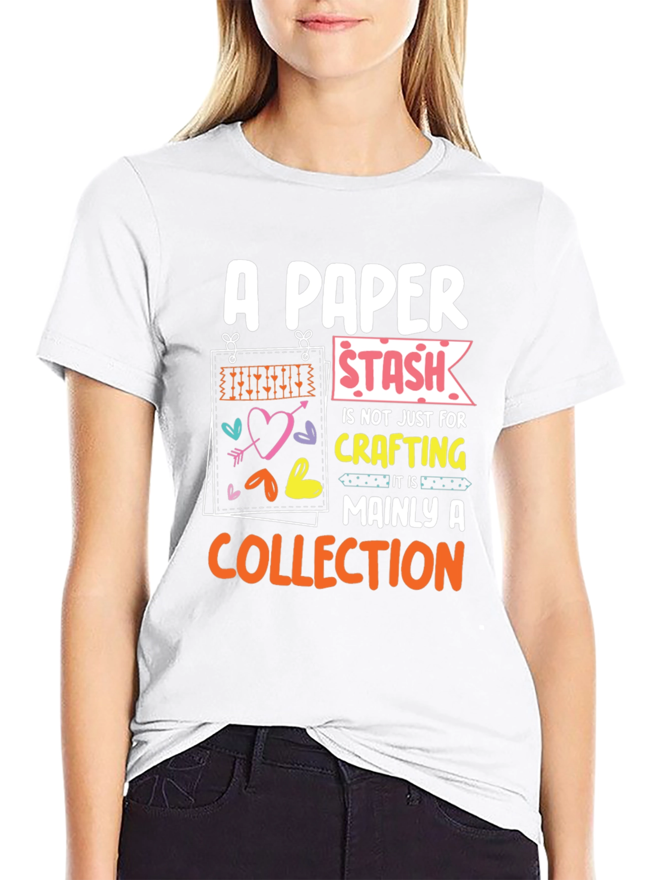 A Paper Stash Mainly A Collection T-Shirt