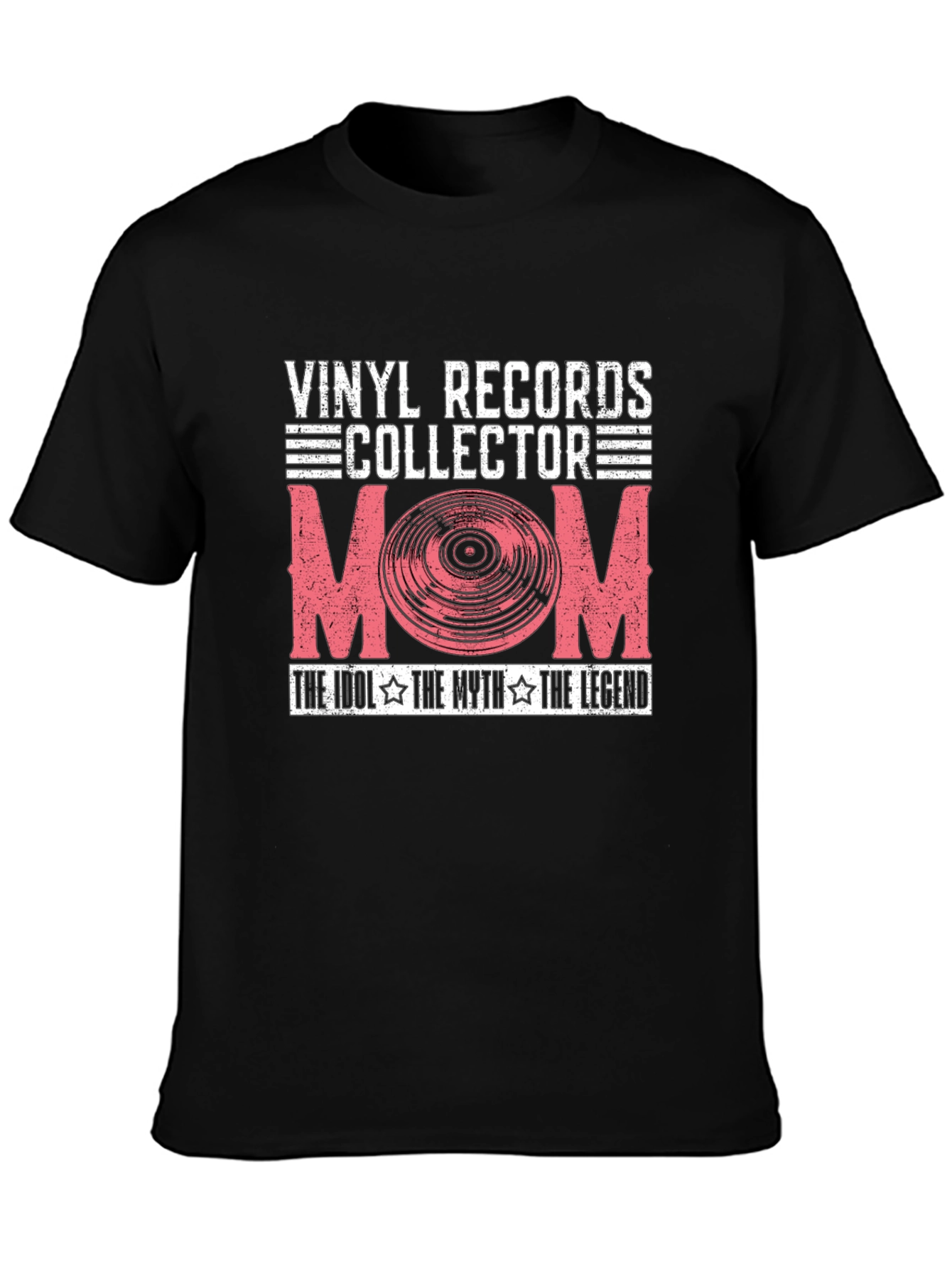 Vinyl Records Collector Mom T-Shirt