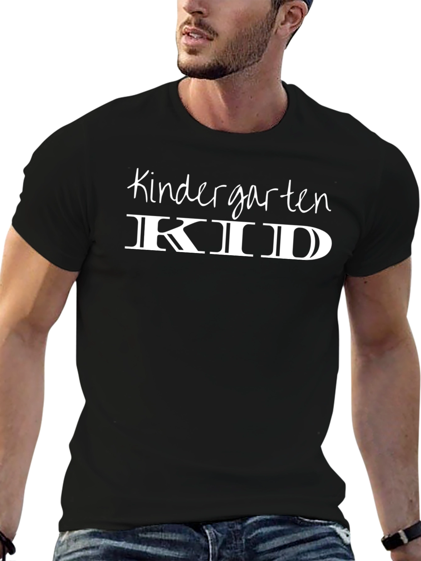 Kindergarten Kid Graphic Tee - Back to School Shirt