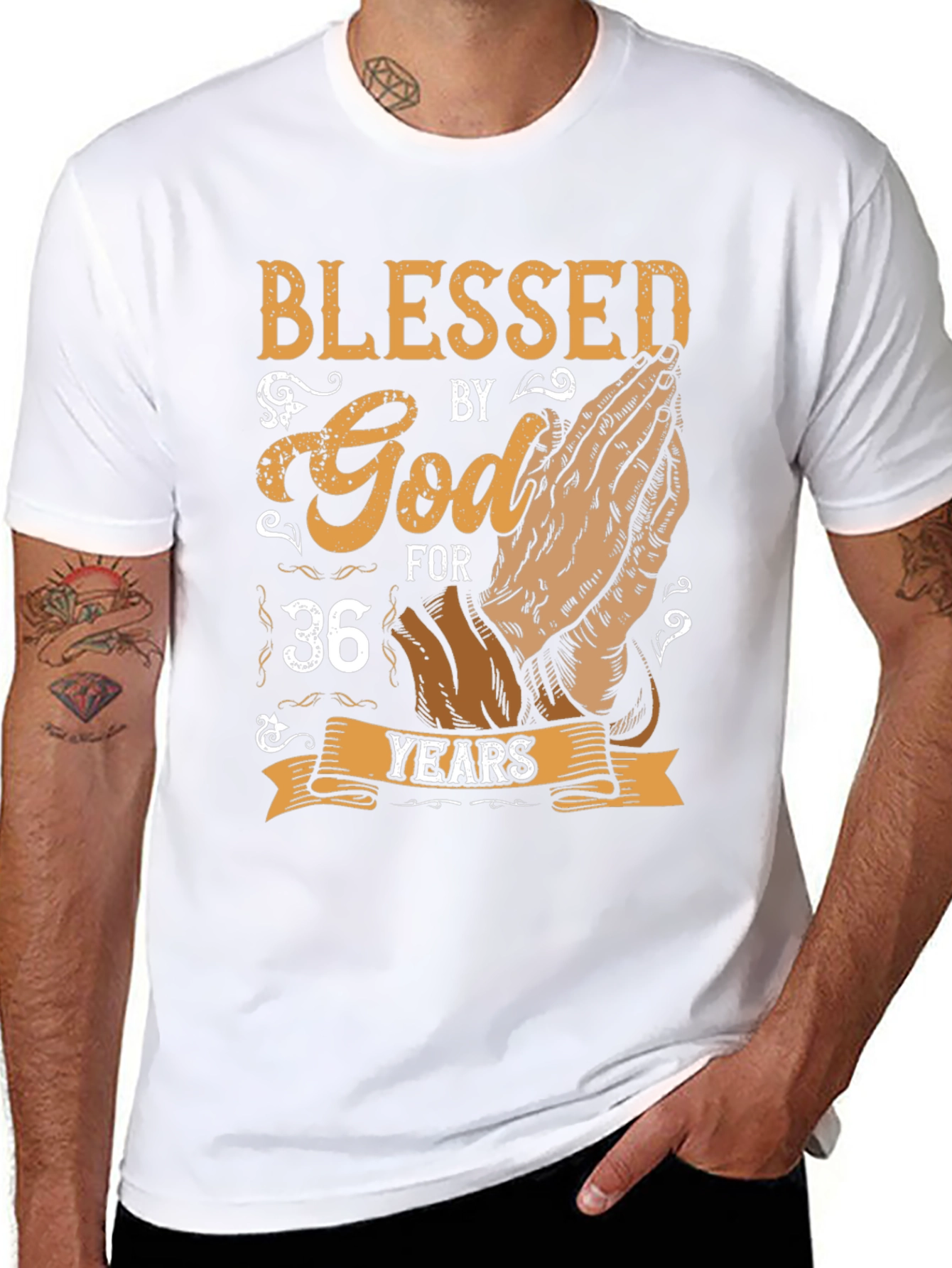 Blessed by God for 36 Years T-Shirt