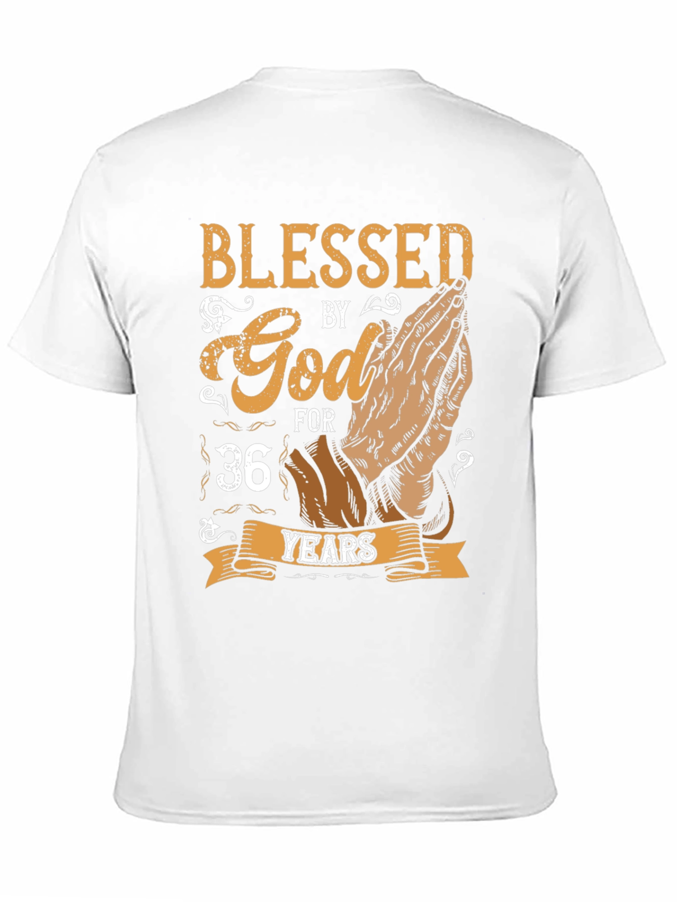 Blessed by God for 36 Years T-Shirt