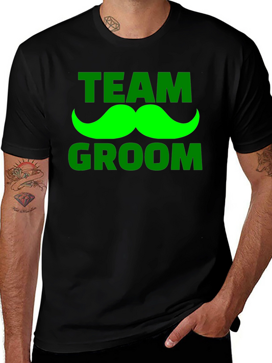 Team Groom T-Shirt Bachelor Party Tee