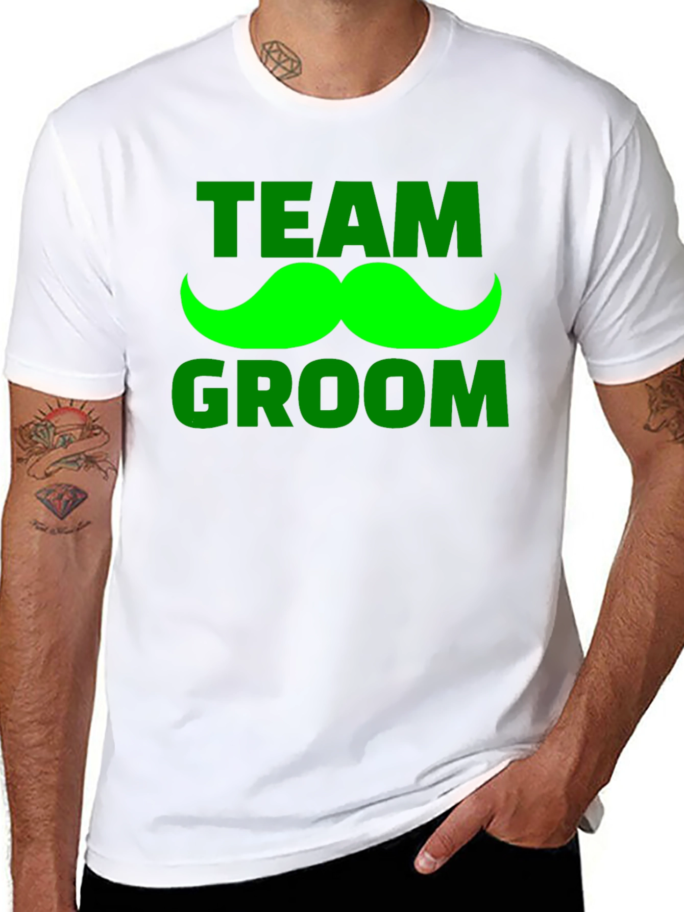 Team Groom T-Shirt Bachelor Party Tee