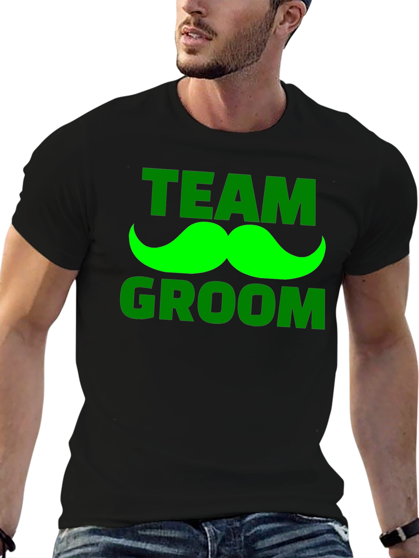 Team Groom T-Shirt Bachelor Party Tee