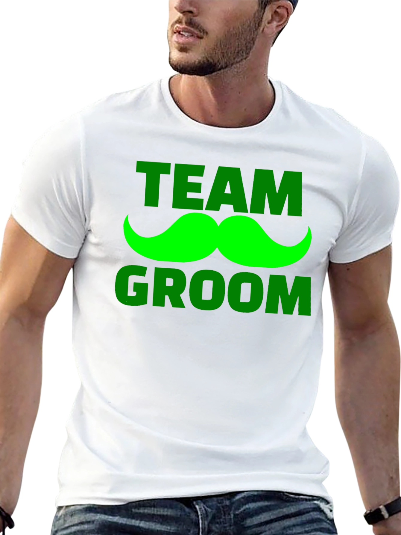 Team Groom T-Shirt Bachelor Party Tee