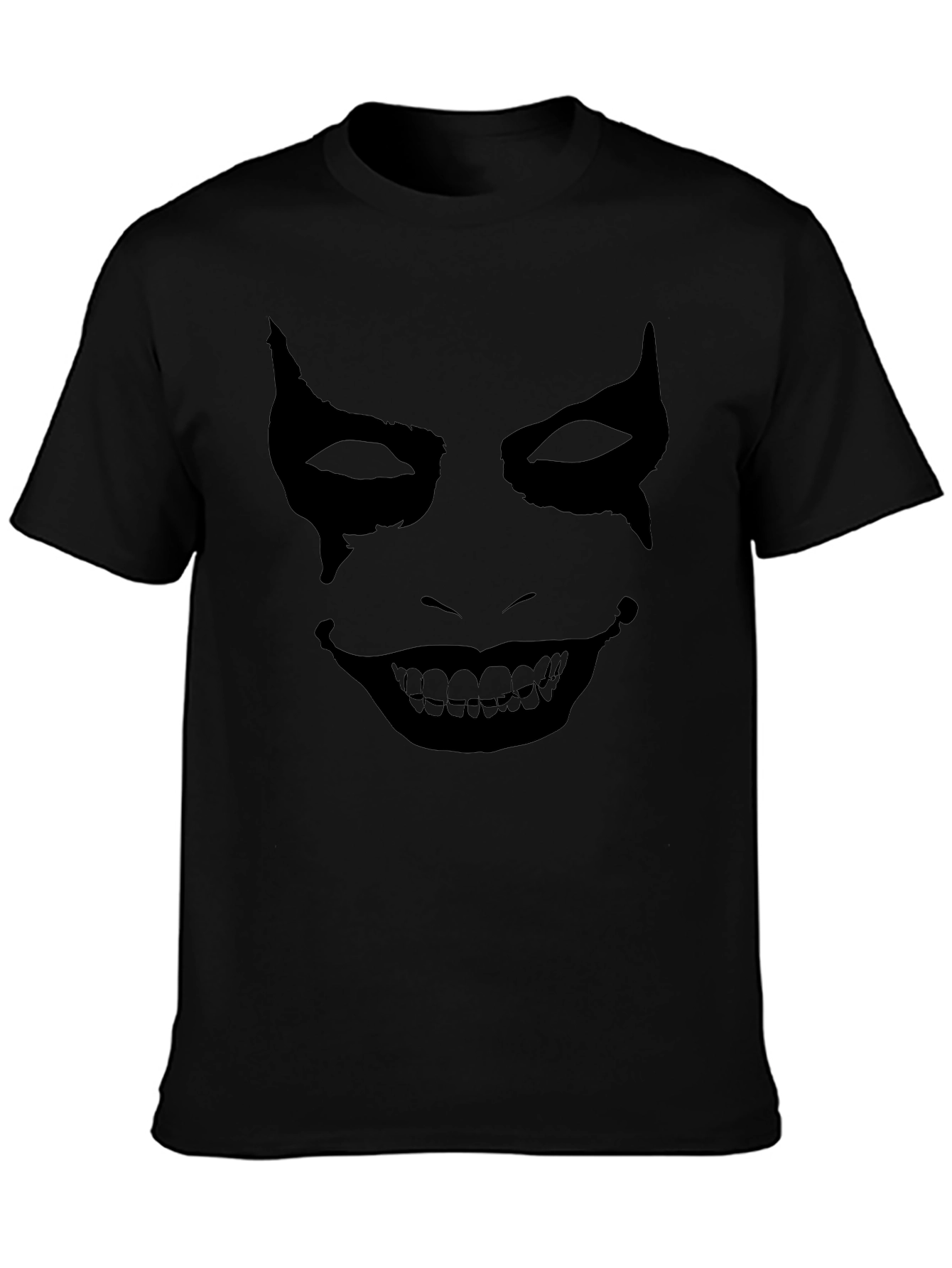 Joker Face Graphic Tee - Dark Knight T-Shirt