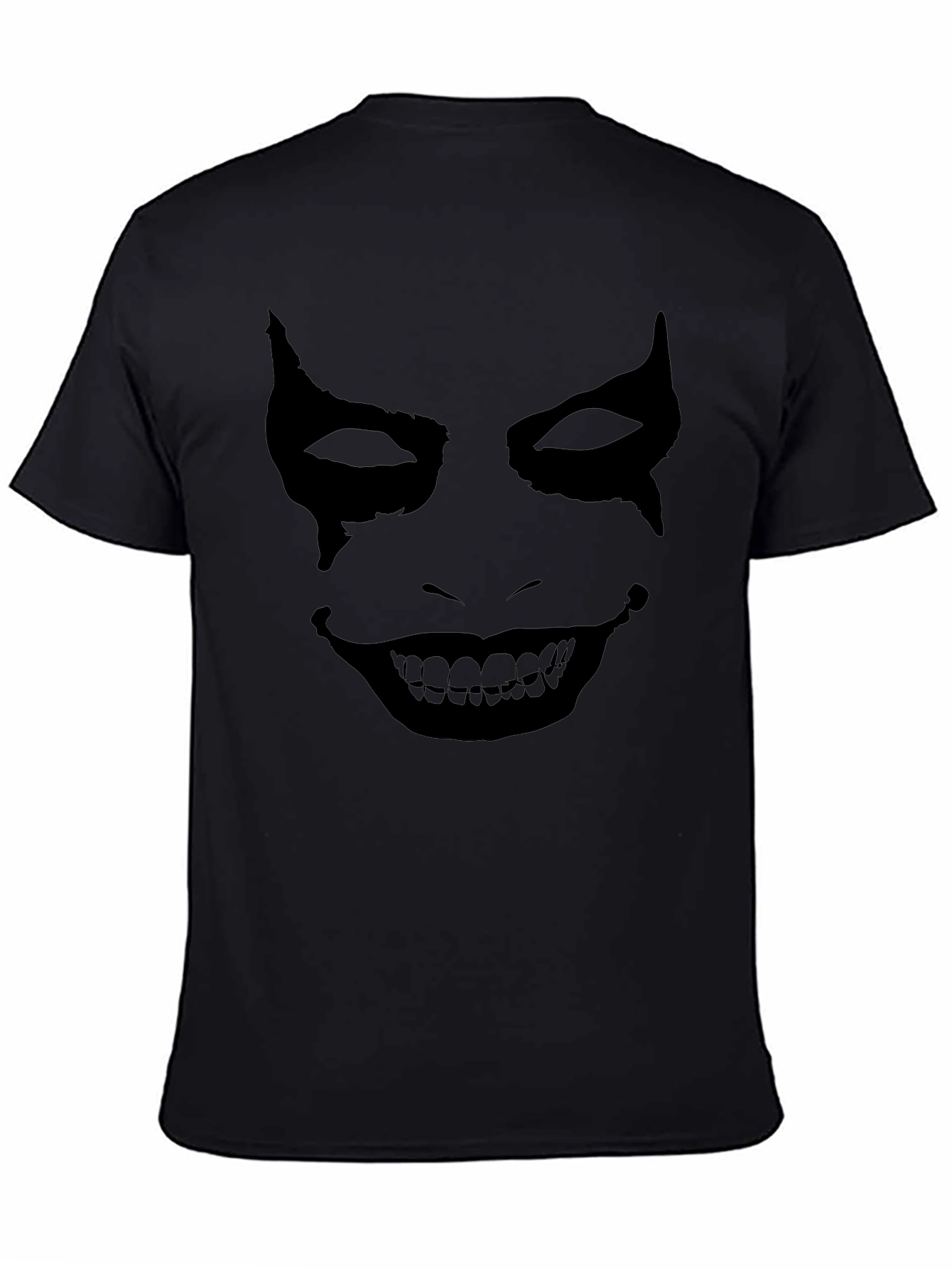 Joker Face Graphic Tee - Dark Knight T-Shirt