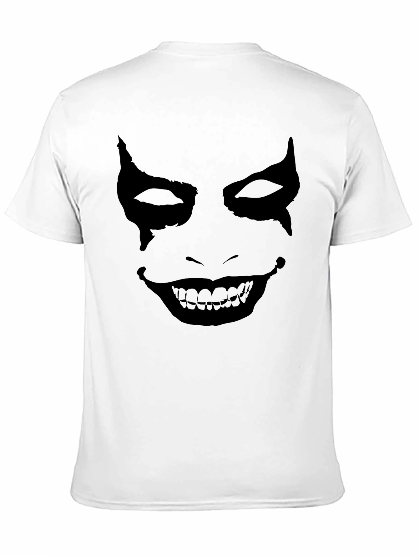 Joker Face Graphic Tee - Dark Knight T-Shirt