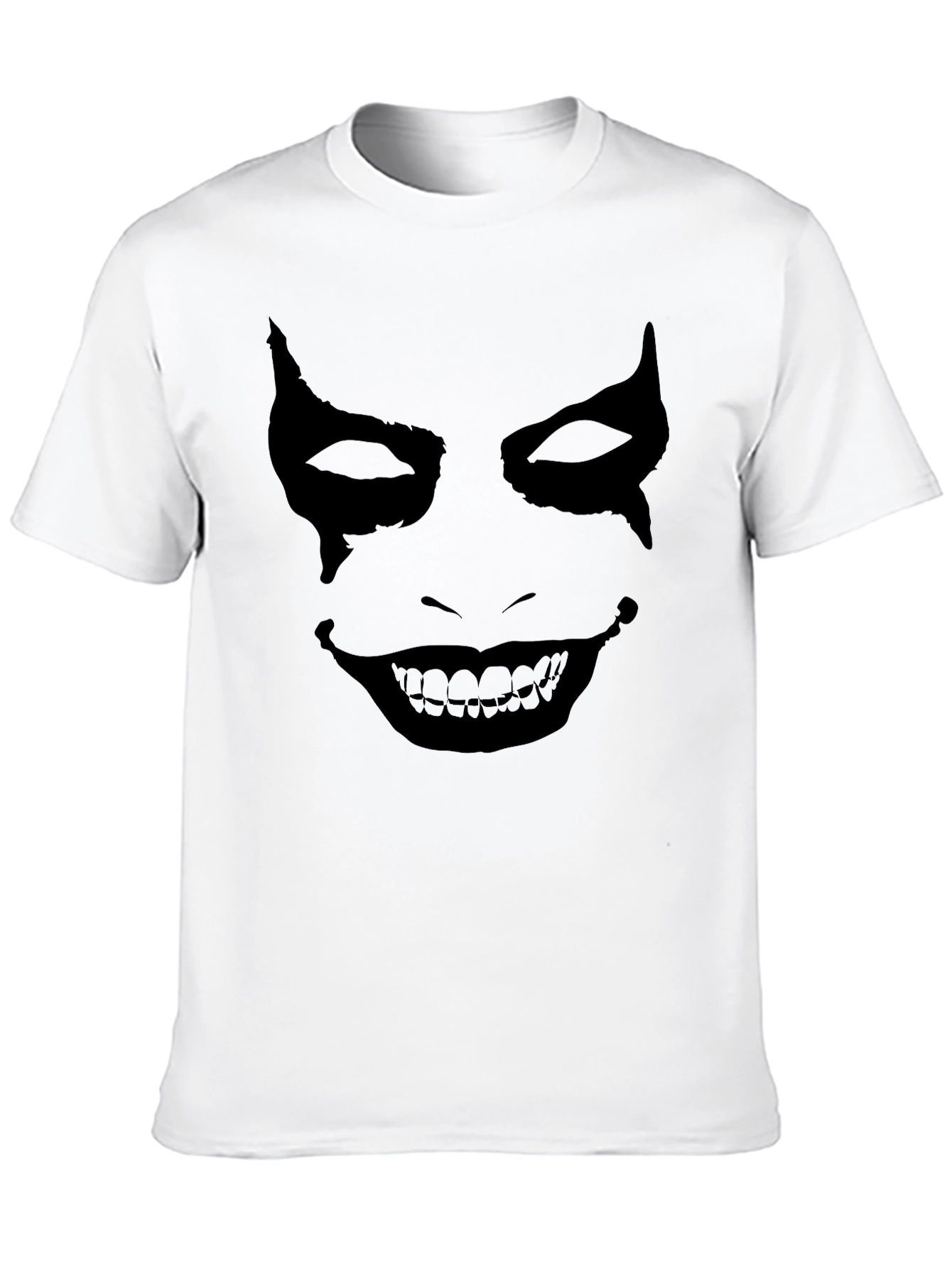 Joker Face Graphic Tee - Dark Knight T-Shirt