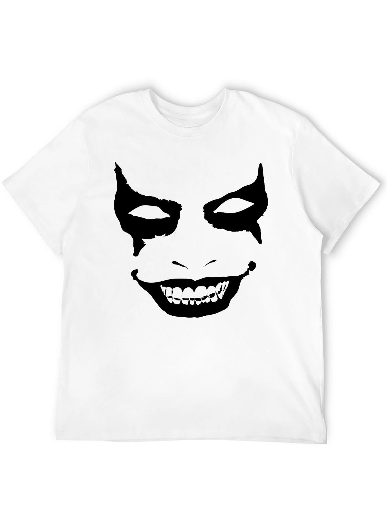 Joker Face Graphic Tee - Dark Knight T-Shirt
