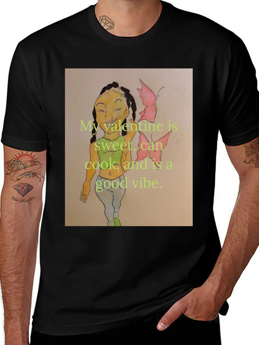 Sweet Valentine T-Shirt - Good Vibes