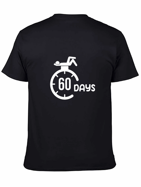 60 Days Funny Countdown T-Shirt