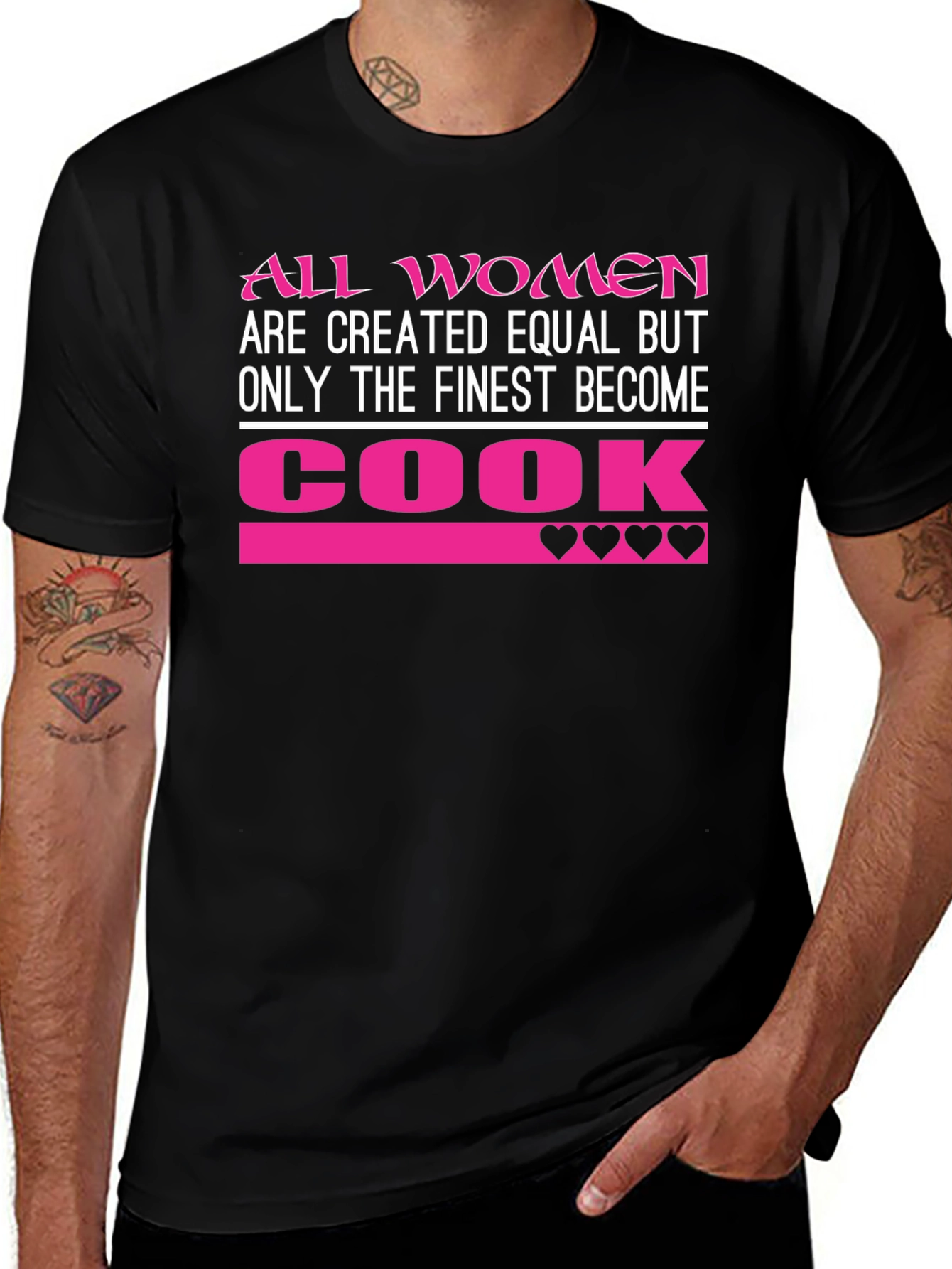 Finest Women Cook T-Shirt - Novelty Apparel