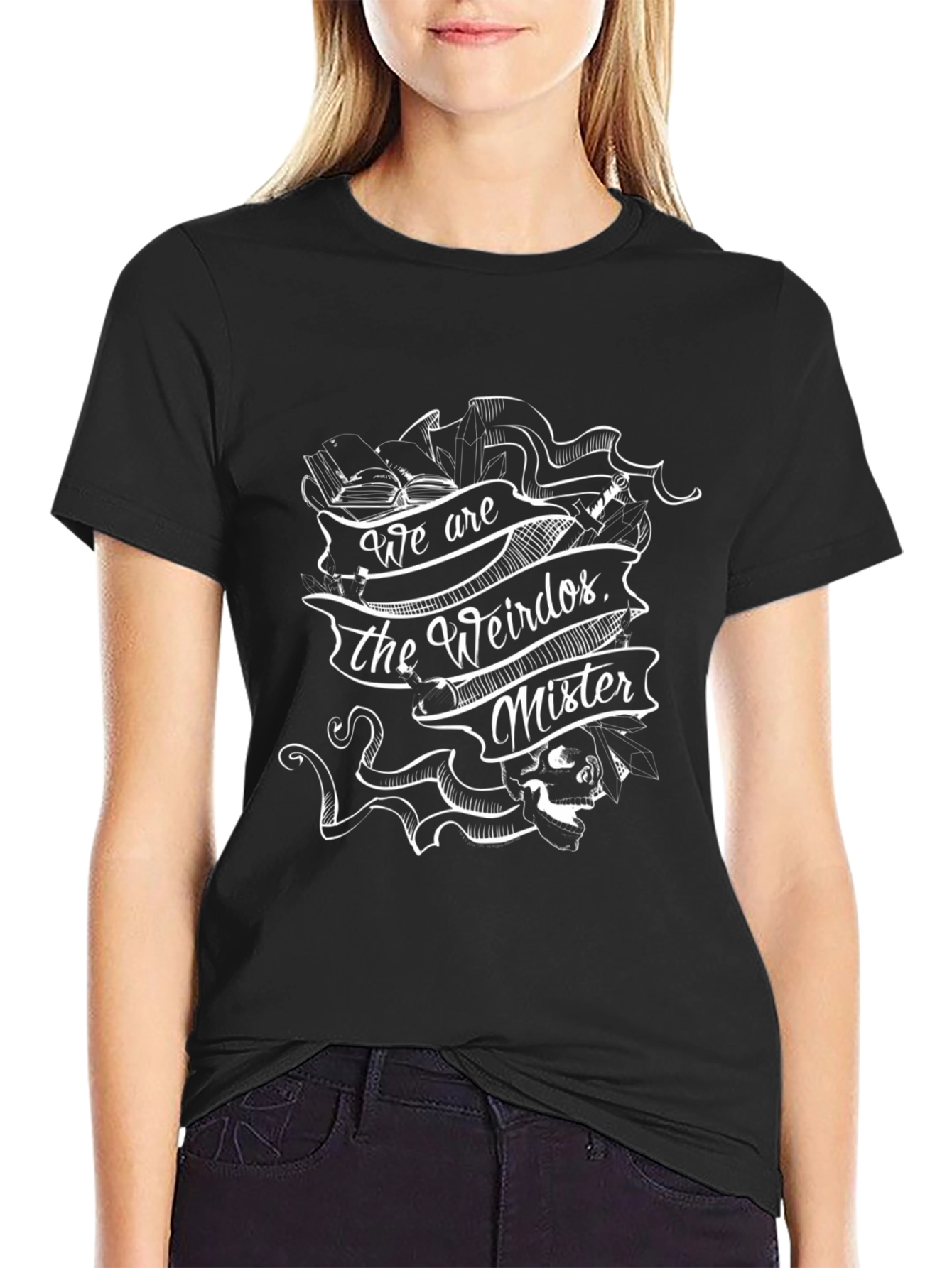 We Are The Weirdos Mister Graphic Tee