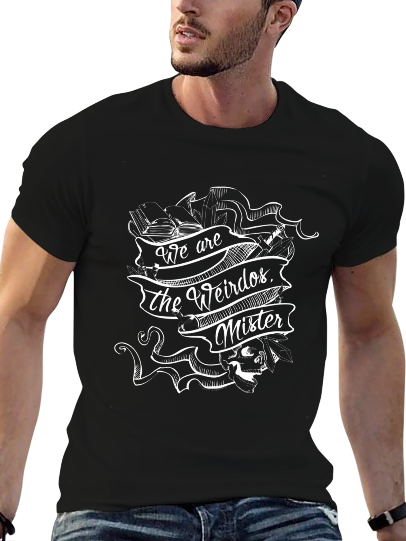 We Are The Weirdos Mister Graphic Tee