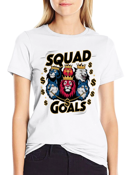 Squad Goals Graphic Tee