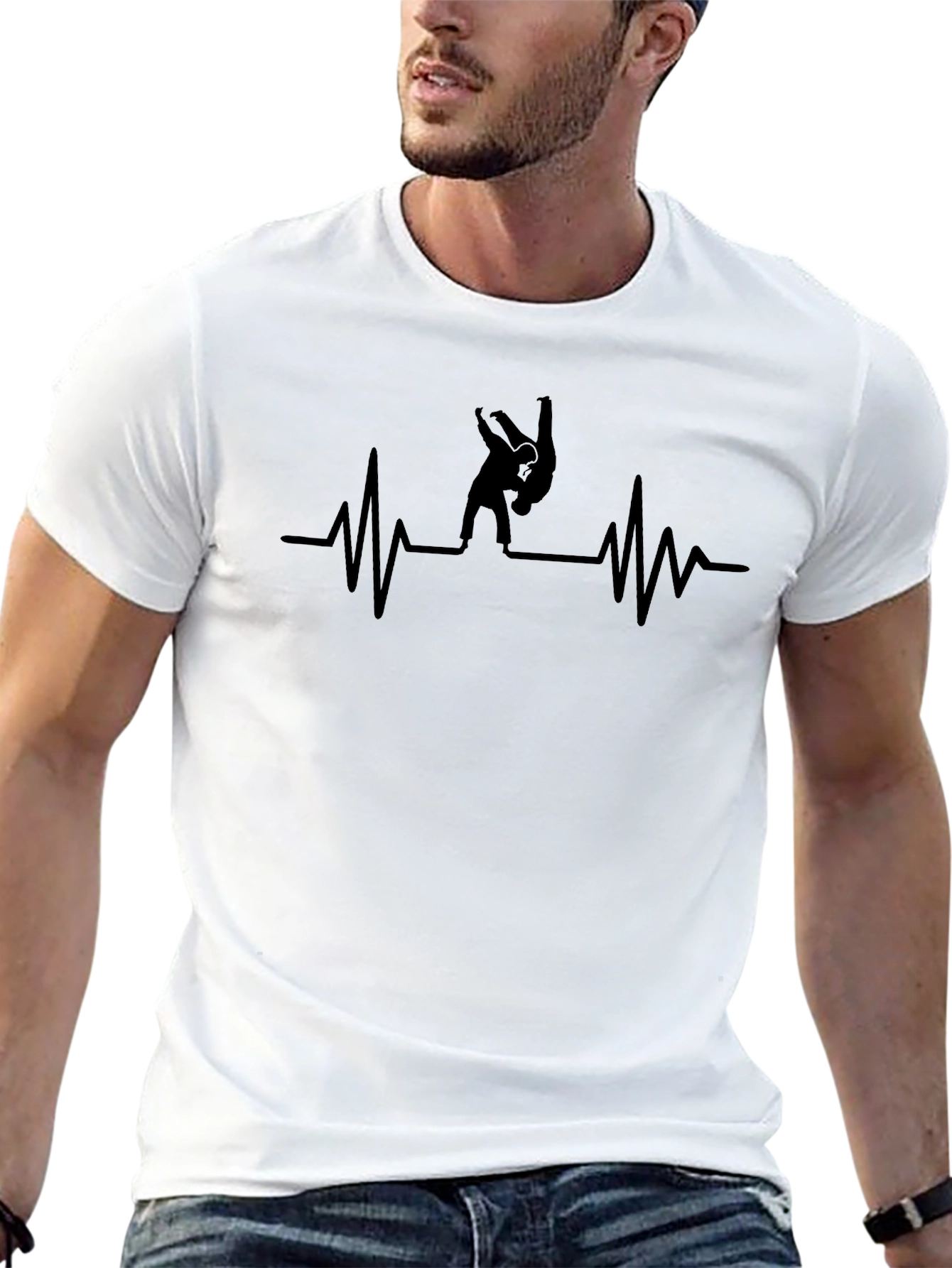 Wrestling Heartbeat T-Shirt