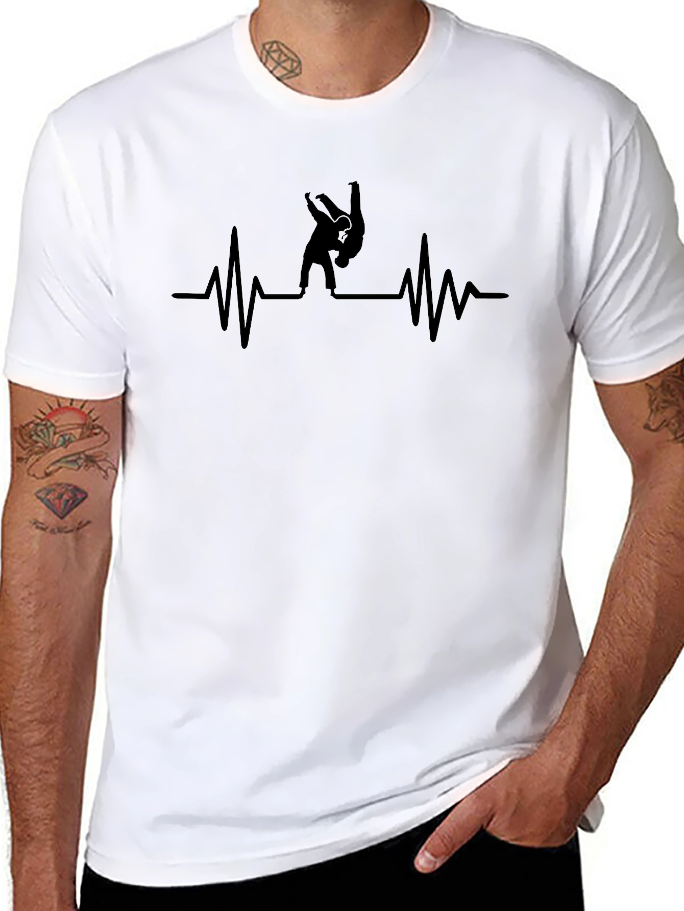 Wrestling Heartbeat T-Shirt