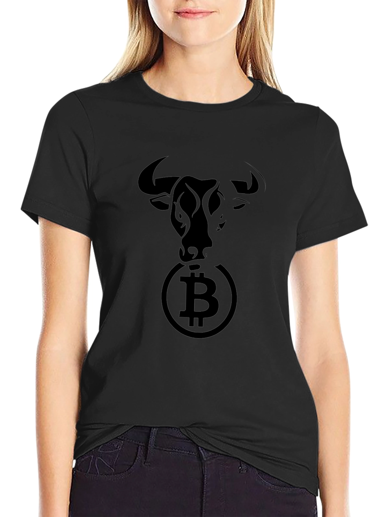 Bull Bitcoin Crypto T-Shirt