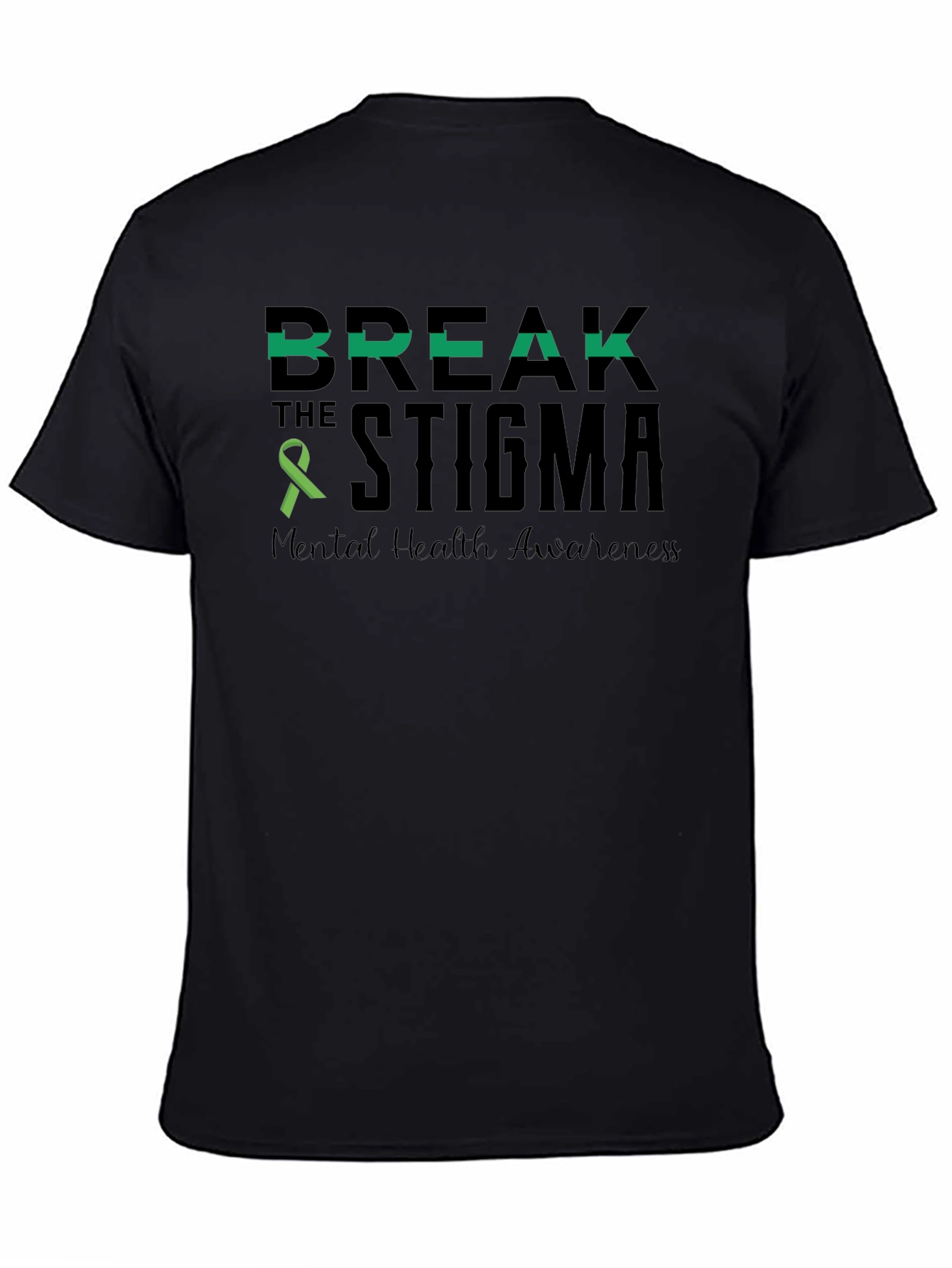 Break The Stigma Mental Health Awareness T-Shirt