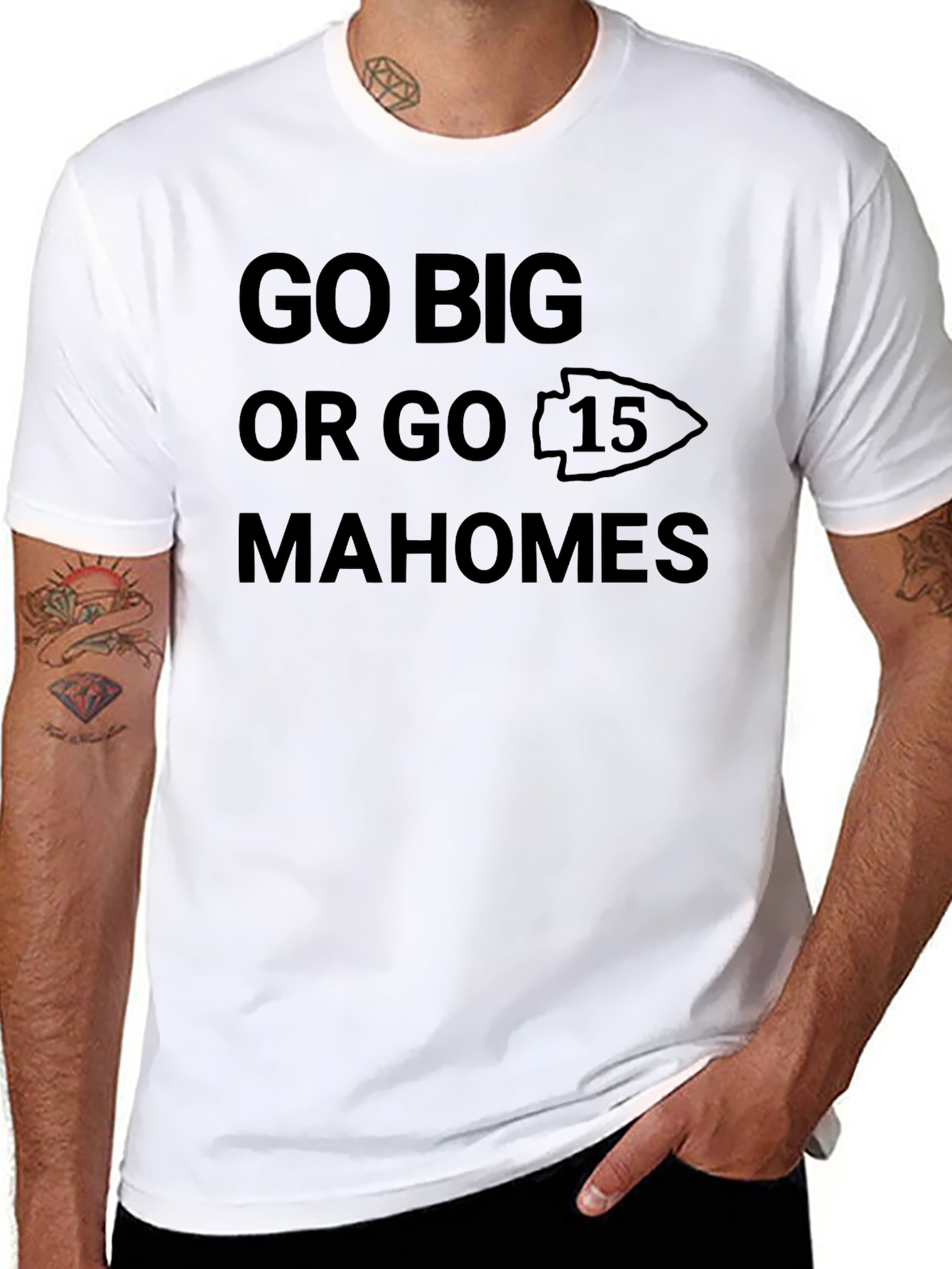 Go Big Mahomes T-Shirt
