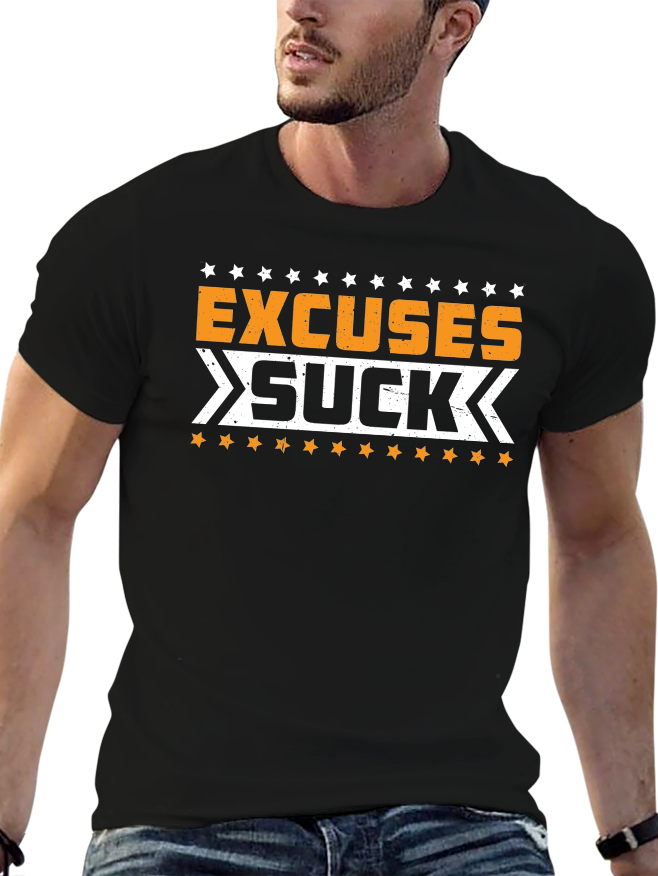 Excuses Suck Graphic T-Shirt